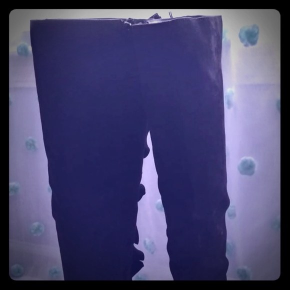 Knee-high suede boots - Picture 3 of 3